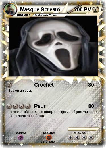 Pokemon Masque Scream