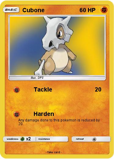 Pokemon Cubone