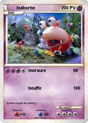 Pokemon bulborbe