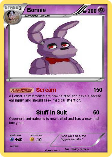 Pokemon Bonnie