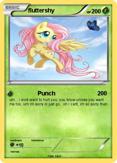 Pokemon fluttershy