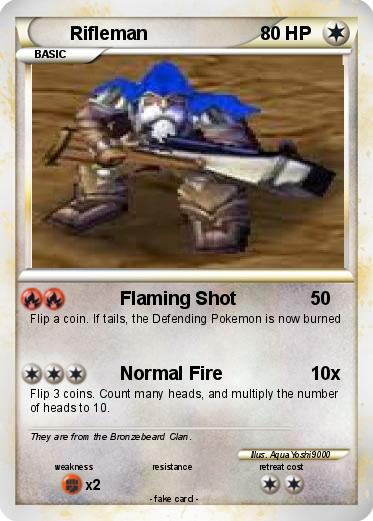 Pokemon Rifleman