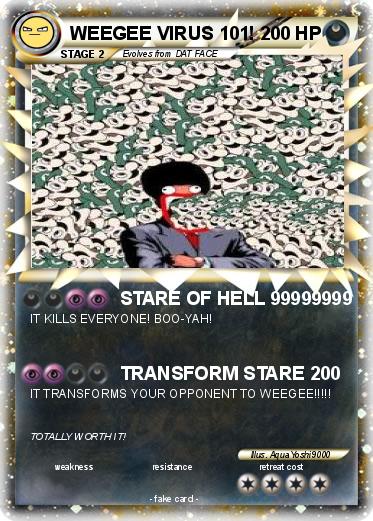 Pokemon WEEGEE VIRUS 101!