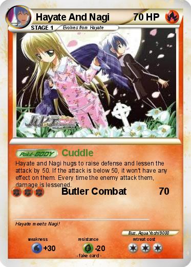Pokemon Hayate And Nagi