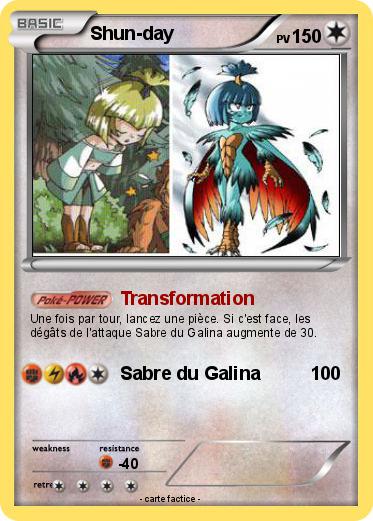 Pokemon Shun-day