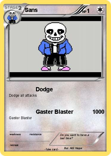 Pokemon Sans