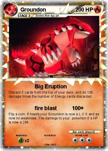 Pokemon Groundon