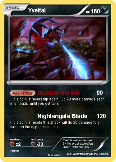 Pokemon Yveltal