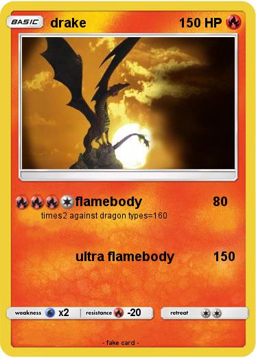 Pokemon drake