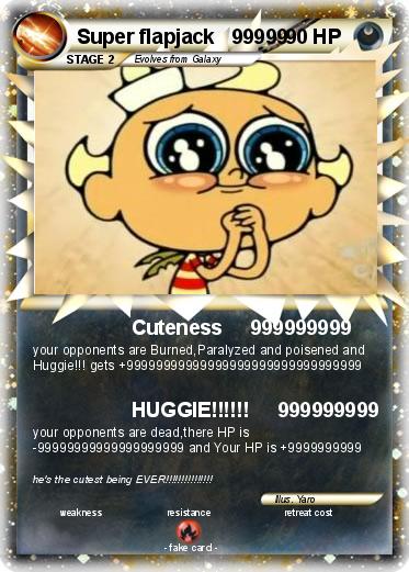 Pokemon Super flapjack   99999
