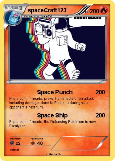 Pokemon spaceCraft123