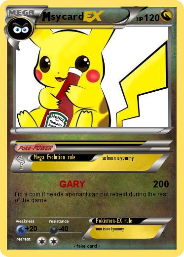 Pokemon sycard