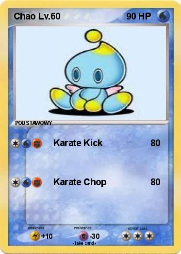Pokemon Chao Lv.60