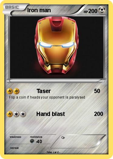 Pokemon Iron man