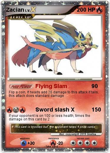Pokemon Zacian