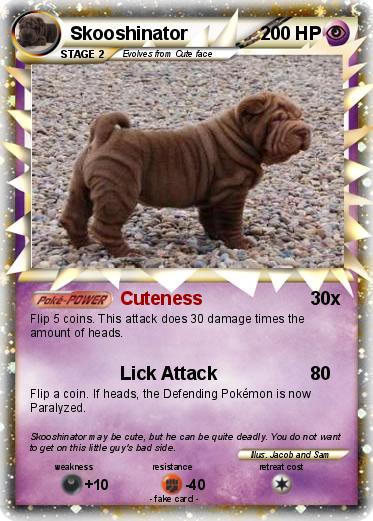 Pokemon Skooshinator