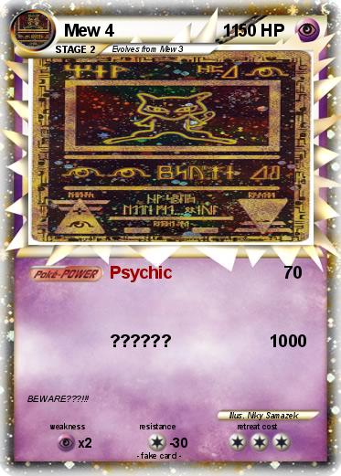 Pokemon Mew 4                       11