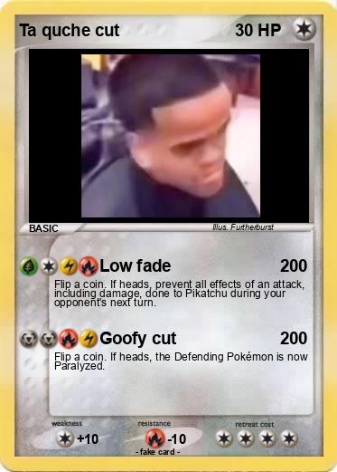 Pokemon Ta quche cut