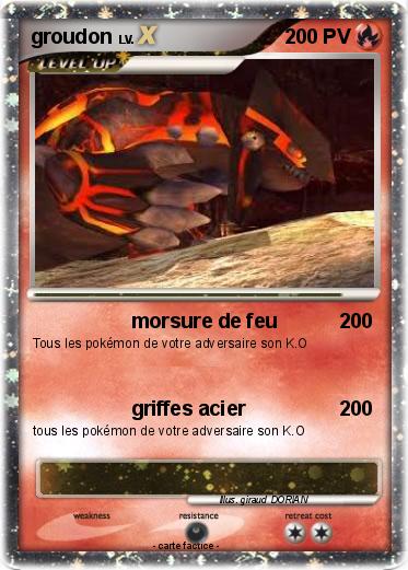 Pokemon groudon