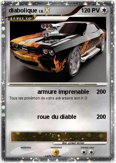 Pokemon diabolique