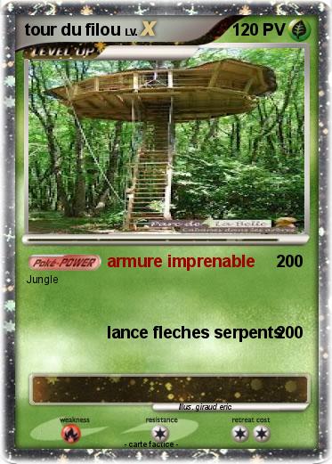 Pokemon tour du filou