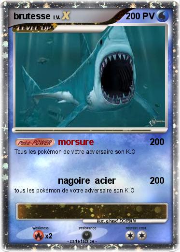 Pokemon brutesse