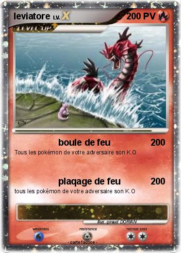Pokemon leviatore
