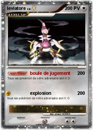 Pokemon leviatore