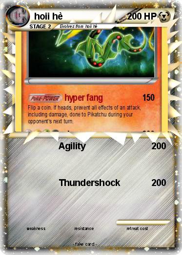 Pokemon hoii hè