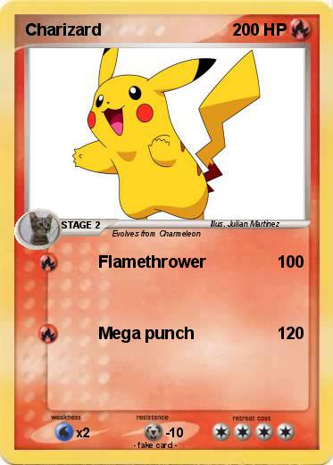 Pokemon Charizard