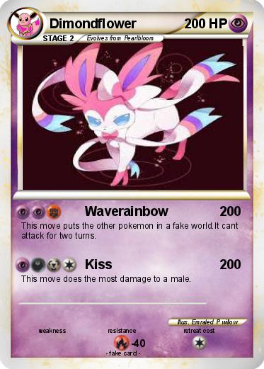 Pokemon Dimondflower