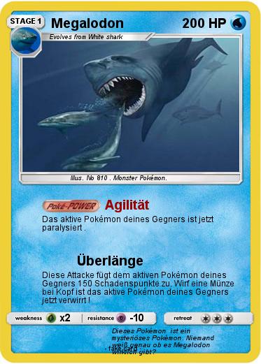 Pokemon Megalodon