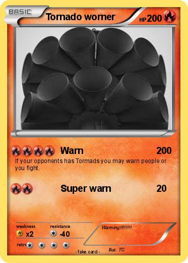 Pokemon Tornado worner