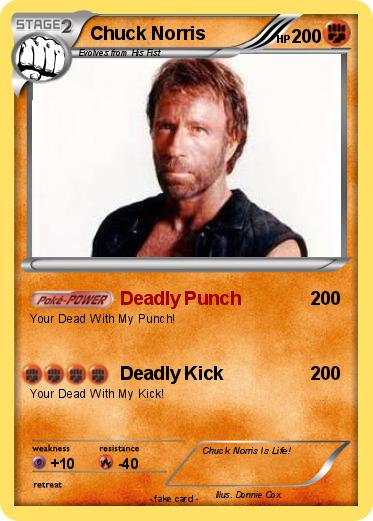 Pokemon Chuck Norris