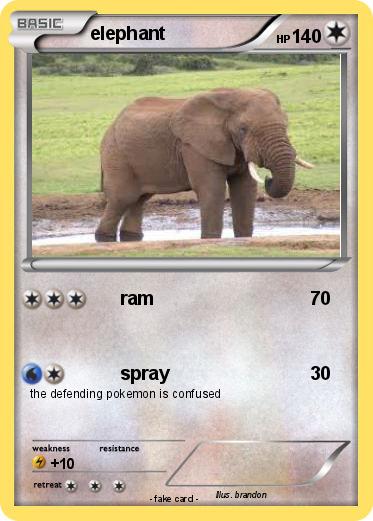 Pokemon elephant