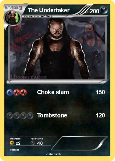 Pokemon The Undertaker