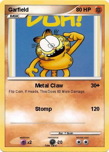 Pokemon Garfield                                                                                                                                        9