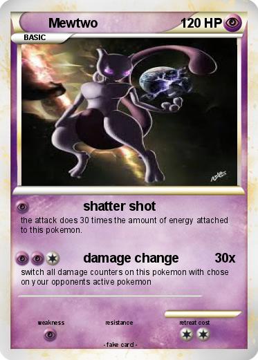 Pokemon Mewtwo