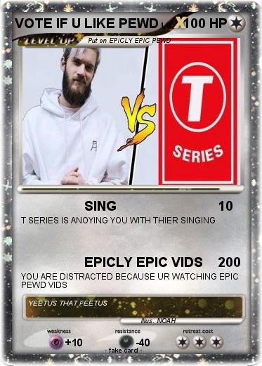 Pokemon VOTE IF U LIKE PEWD