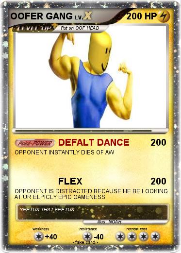 Pokemon OOFER GANG