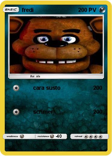 Pokemon fredi