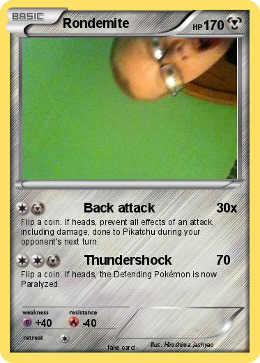 Pokemon Rondemite