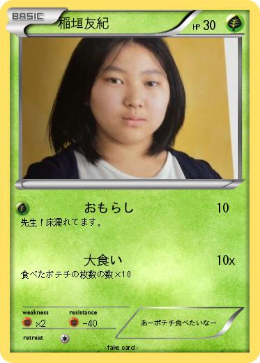 Pokemon 稲垣友紀