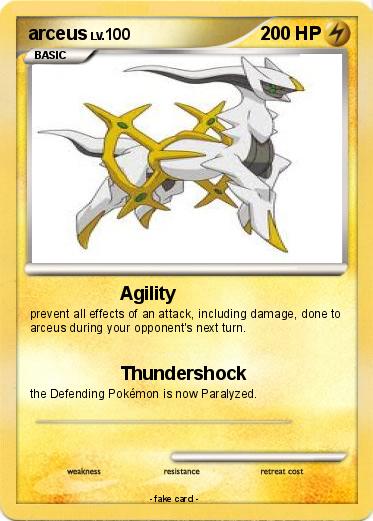 Pokemon arceus