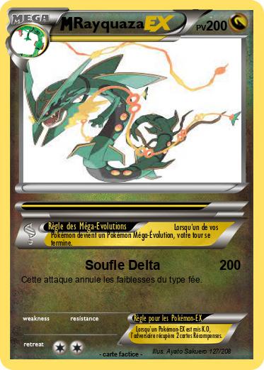 Pokemon Rayquaza