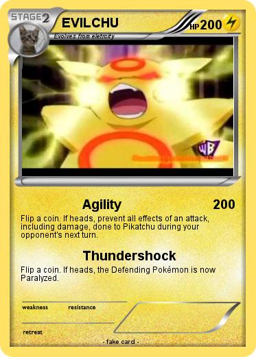 Pokemon EVILCHU