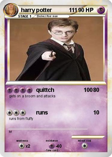Pokemon harry potter           111