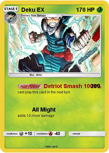 Pokemon Deku EX