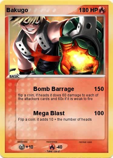 Pokemon Bakugo