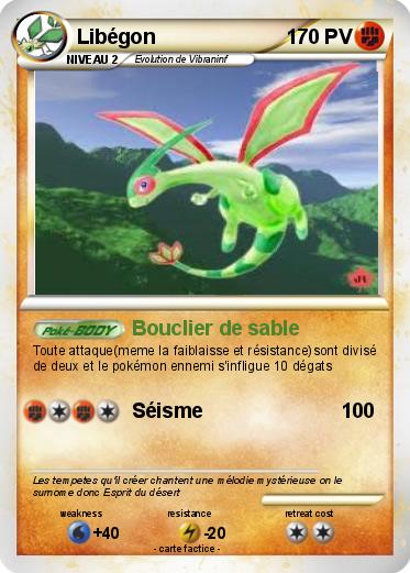 Pokemon Libégon
